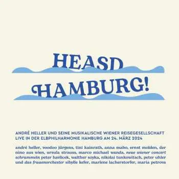 3LP André Heller: Heasd Hamburg