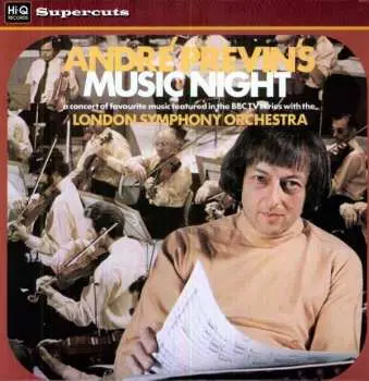 LP André Previn: Andre Previn's Music Night