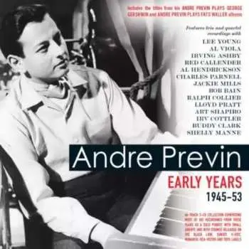 CD André Previn: Early Years 1945 - 1953