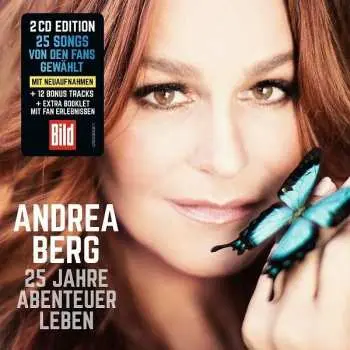 2CD Andrea Berg: 25 Jahre Abenteuer Leben