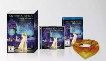 2CD/Blu-ray/Merch Andrea Berg: Seelenbeben Tour-Edition Live LTD