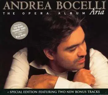 CD Andrea Bocelli: Aria - The Opera Album
