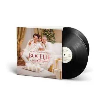 2LP Andrea Bocelli: A Family Christmas DLX