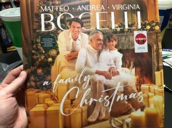 LP Andrea Bocelli: A Family Christmas CLR