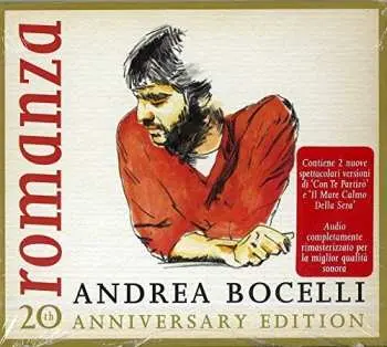 CD Andrea Bocelli: Romanza - 20th Anniversary Edition