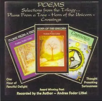 CD Andrea Litkei: Poems: Selections from the Trilogy