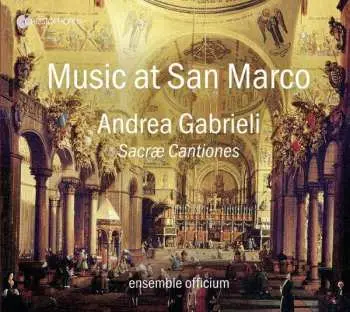 CD Andrea Gabrieli: Sacrae Cantiones - Music At San Marco