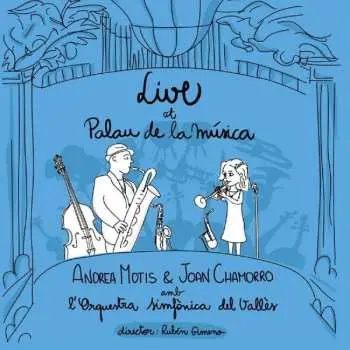 LP Andrea Motis: Live At Palau De La Música