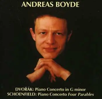 CD Andreas Boyde: Piano Concerto In G Minor, Piano Concerto Four Parables