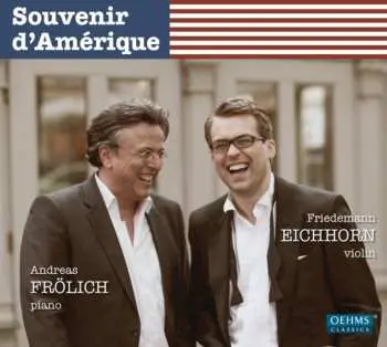 CD Andreas Frölich: Souvenir D ́Amérique