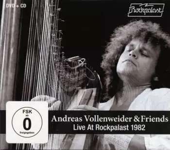 CD/DVD Andreas Vollenweider & Friends: Live At Rockpalast 1982