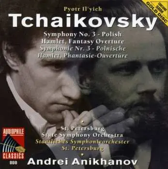 CD André Anichanov: Symphony No. 3 In D Major CLR