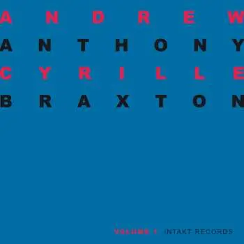 CD Andrew Cyrille: Duo Palindrome 2002. Vol. 1