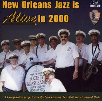 CD Andrew Hall's Society Brass Band: New Orleans Jazz Is Alive In 2000