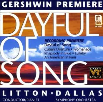 CD Andrew Litton: Gershwin Premiere - Dayful Of Song