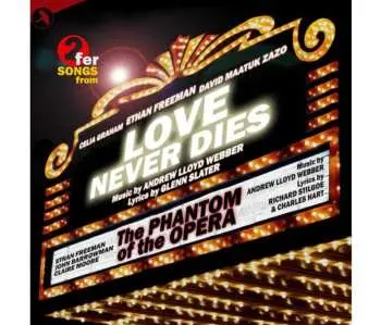 CD Andrew Lloyd Webber: The Phantom Of The Opera / Love Never Dies