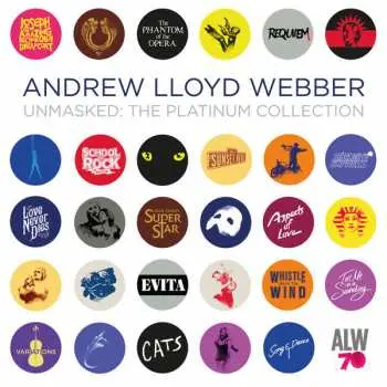 2CD Andrew Lloyd Webber: Unmasked: The Platinum Collection