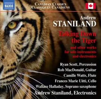 CD Andrew Staniland: Talking Down The Tiger