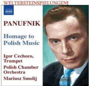 CD Andrzej Panufnik: Homage To Polish Music