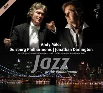 CD Andy Miles: Jazz At The Philharmonic