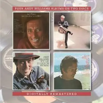 2CD Andy Williams: Love Theme From "The Godfather"/Solitaire/The Way We Were/You Lay So Easy On My Mind