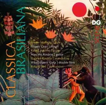 SACD Anette Maiburg: Classica Brasiliana