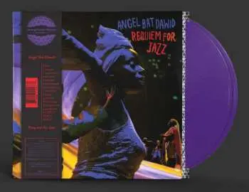 2LP Angel Bat Dawid: Requiem For Jazz CLR | LTD