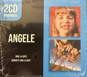 2CD/Box Set Angèle: Brol La Suite / Nonante-cinq La Suite