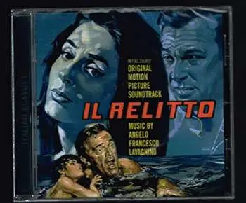 CD Angelo Francesco Lavagnino: Il Relitto (Original Motion Picture Soundtrack »In Full Stereo«) LTD