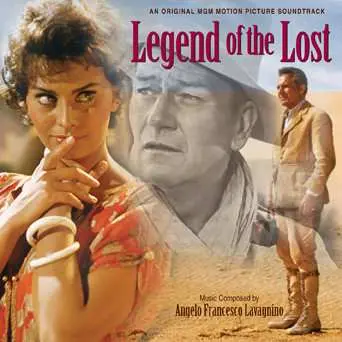 CD Angelo Francesco Lavagnino: Legend Of The Lost LTD
