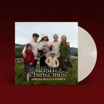 LP Angelo Kelly & Family: Irish Christmas LTD | CLR
