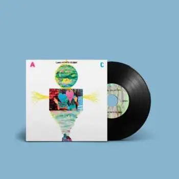 SP Animal Collective: Love On The Big Screen b/w Buddies On The Blackboard LTD