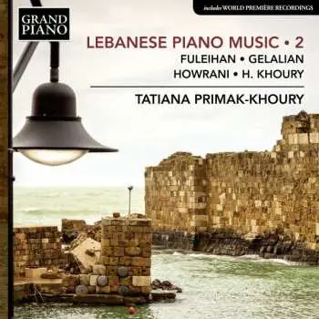 CD Anis Fuleihan: Lebanese Piano Music - 2