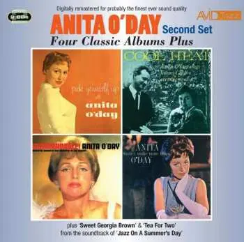 2CD Anita O'day: Four Classic Albums Plus - Second Set