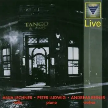CD Anja Lechner: Tango À Trois