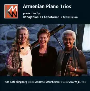 CD Ann-Sofi Klingberg: Armenian Piano Trios