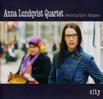 CD Anna Lundqvist Quartet: City