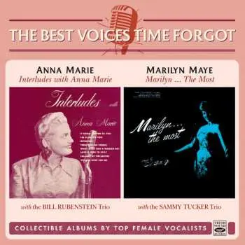 CD Anna Marie Genovese: Interludes / Marilyn...The Most