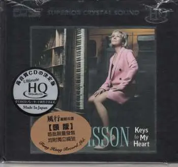 CD Anne Bisson: Keys To My Heart LTD | NUM