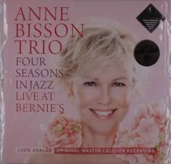 LP Anne Bisson Trio: Four Seasons In Jazz (Live At Bernie's) NUM | LTD | CLR