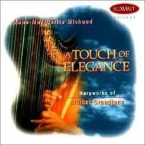 CD Anne Marguerite Michaud: A Touch Of Elegance