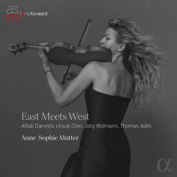 CD Anne-Sophie Mutter: East Meets West