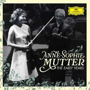 3CD/Blu-ray Anne-Sophie Mutter: The Early Years DLX