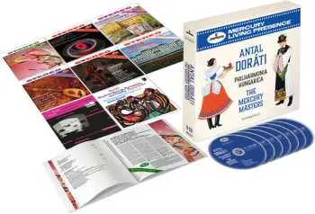 8CD Antal Dorati: & The Philharmonia Hungarica: The Mercury Masters