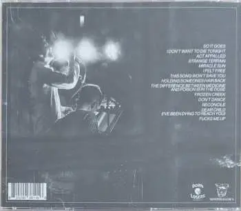 CD Anthony Green: Reconcile At The Tile Works, Recorded Live
