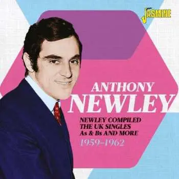 2CD Anthony Newley: Newley Compiled – The UK Singles As & Bs And More 1959-1962