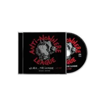 CD Anti-Nowhere League: We Are The League Un-cut