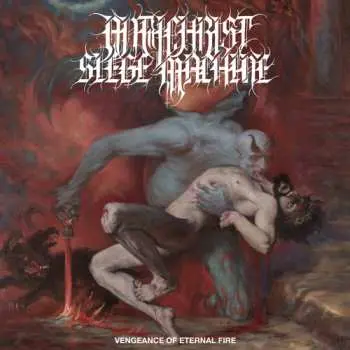 LP Antichrist Siege Machine: Vengeance Of Eternal Fire CLR
