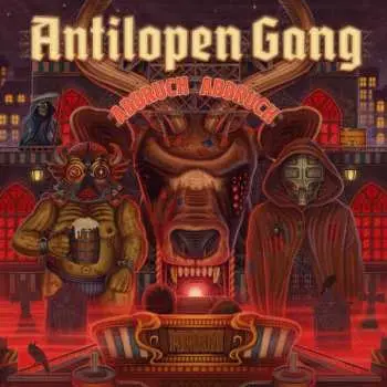 CD Antilopen Gang: Abbruch Abbruch