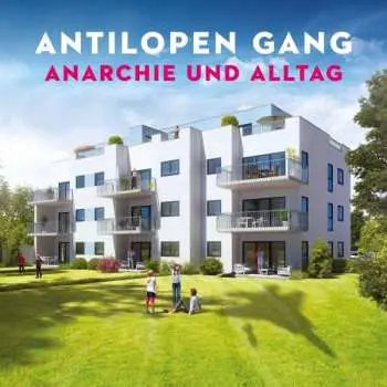 LP Antilopen Gang: Anarchie Und Alltag + Bonusalbum "atombombe Auf Deutsch"